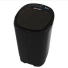 Tanquinho de roupas mueller big 20 kg semiautomática preta - 110 volts