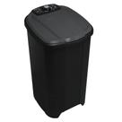 Tanquinho/Lavadora Semiautomática Newmaq 10Kg Preta