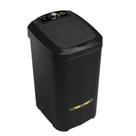 Tanquinho/Lavadora Semiautomática Newmaq 20,5Kg Preta