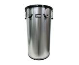 Tantam phx 70x14 aluminio liso aro preto