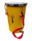 TANTAN 40X10 COLORSTEEL LUEN KIDS SHOW PINT AMARELO POP LARANJA PELE material sintético BRANCO