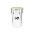 Tantan Cônico 12 x 50 Alumínio Aro Cromado Pele Animal 8254