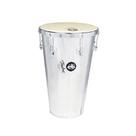 Tantan Timbra 12"x 50cm Cônico Alumínio Com Pele Animal - 8254