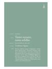 Tanto oceano, tanta solidão