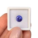 Tanzanita Azul Brilhante ø7,8mm 2,17ct