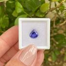 Tanzanita Azul Gota 1,90ct