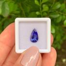 Tanzanita Azul Gota 2,06ct
