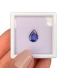 Tanzanita Azul Gota 2,59ct