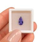 Tanzanita Azul Gota Lágrima 1,26ct