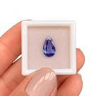 Tanzanita Azul Gota Lágrima 2,21ct