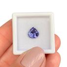 Tanzanita Azul Gota Pera 1,55ct