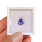 Tanzanita Azul Gota Pera 3,05ct