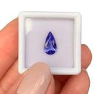 Tanzanita Azul Lágrima Gota 1,42ct