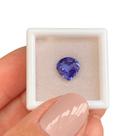 Tanzanita Azul Pera Gota 2,21ct