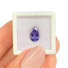 Tanzanita Azulada Gota 1,93ct Tanzanita Azulada Gota 1,93ct
