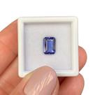 Tanzanita Baguete 1,64ct