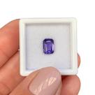 Tanzanita Baguete Retangular 1,53ct
