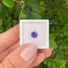 Tanzanita Brilhante ø6mm 1,07ct