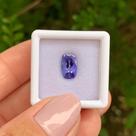 Tanzanita Cushion 2,04ct Tanzanita Cushion 2,04ct