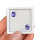 Tanzanita Cushion Par 2,77ct