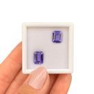 Tanzanita EmeraldCut Par 6,47ct Tanzanita EmeraldCut Par 6,47ct