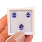 Tanzanita Oval SET 4,33ct