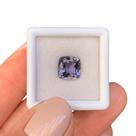 Tanzanita Unheated Antique Cushion 3,17ct