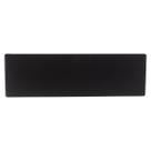 Tapa Buraco Painel Radio Universal Tampa Para Som Automotivo Preto 1DIN