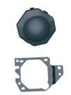 Tapa Capa Suporte Sensor Radar Cruise Dianteiro Frontal ACC Aud A4 A5 A6 A7 A8 4N0907561D Moldura Acabamento