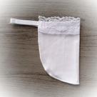 Tapa Decote - Kit Faixa de Renda Com 3 Unidades