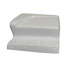 Tapa Estribo Ford Cargo 2011 Em Diante Modelo Novo Superior Lado Esquerdo Plastico 6743.