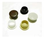 Tapa Furo 10mm P/ Móveis 400 Preto+ 100 Marrom 1500 Branco Tapa Furo 10mm P/ Móveis 400 Preto+ 100 Marrom 1500 Branco