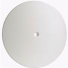 Tapa Furo 140 mm Branco - TFB - MARCAI