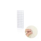 Tapa Furo Adesivo Branco Liso 13 Mm Cartela Com 52 Unidades