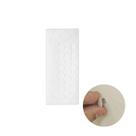 Tapa Furo Adesivo Branco Tx 13 Mm Cartela Com 50 Unidades