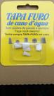 Tapa furo de cano d'agua - OIDIC