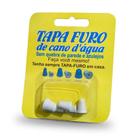 Tapa Furo de Cano de Pvc(água) 5 PECAS Tapa Furo de Cano de Pvc(água) 5 PECAS