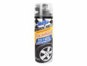 Tapa Furo de pneus Reparador instantâneo Abro c/ 2 unid 340g