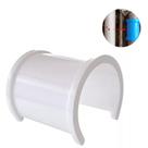 Tapa Furo Luva Esgoto Rachadura PVC 100mm Branco Estrela Tapa Furo Luva Esgoto Rachadura PVC 100mm Branco Estrela