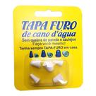 Tapa Furo P/ Cano De Água 5 Medidas Fácil Instalação - Oid