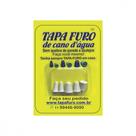 Tapa Furo Para Cano Dagua Oidic Com 5 Pecas 12345