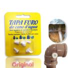 Tapa Furo Para Cano De Água 5 Medidas Fácil Instalação