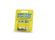 Tapa furo para cano de agua c/ 5pcs - TAPAFURO