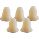 Tapa Furo Para Cano De Agua Tipo Parafuso Cartela Com 5 Pecas
