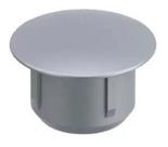 Tapa Furo Para Móveis 10mm Kit Com 300 Unidades Cinza(1319)