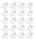Tapa Furo Para Móveis 8mm 1000 Unidades Branco