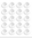 Tapa Furo Para Móveis 8mm 4000 Unidades Branco