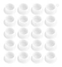 Tapa Furo Para Móveis 8mm Kit 100 Unidades Branco(1393) Tapa Furo Para Móveis 8mm Kit 100 Unidades Branco(1393)