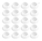 Tapa Furo Plástico 8mm Branco 2000 Unidades
