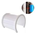 Tapa Furo Rachadura Luva Esgoto PVC Branco 50mm Estrela Tapa Furo Rachadura Luva Esgoto PVC Branco 50mm Estrela